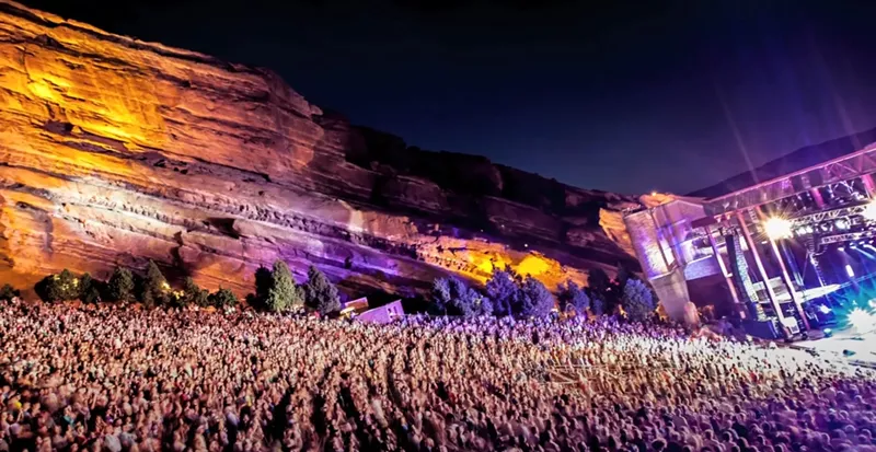 Image: Red Rocks: a legend now, then and always.