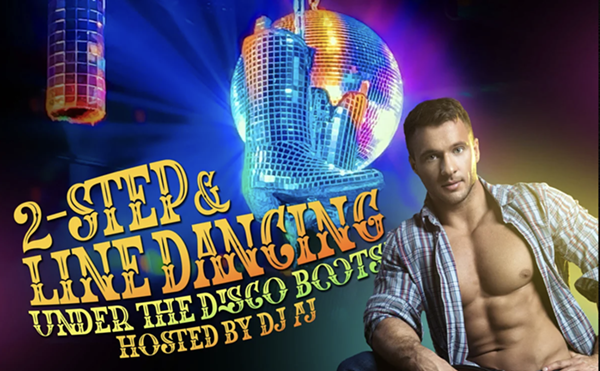 Image: 2-Step & Line Dancing: Under the Disco Boots