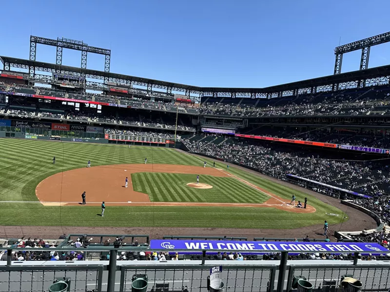 Image: Coors Field