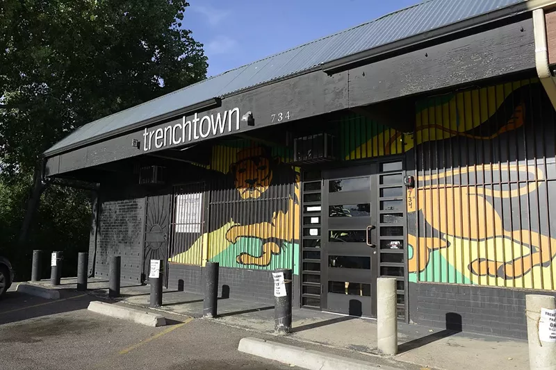 Image: Trenchtown marijuana dispensary in Denver