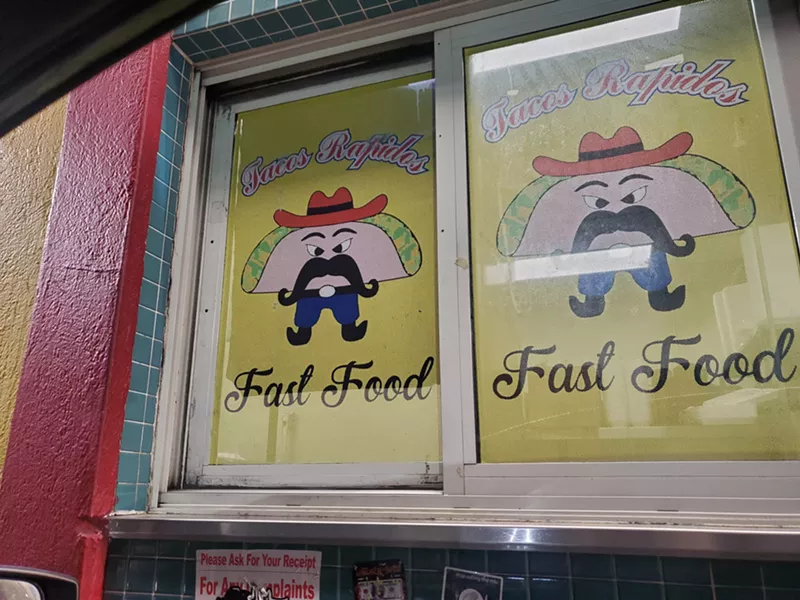 Image: Tacos Rapidos is a 24/7 staple on Federal.