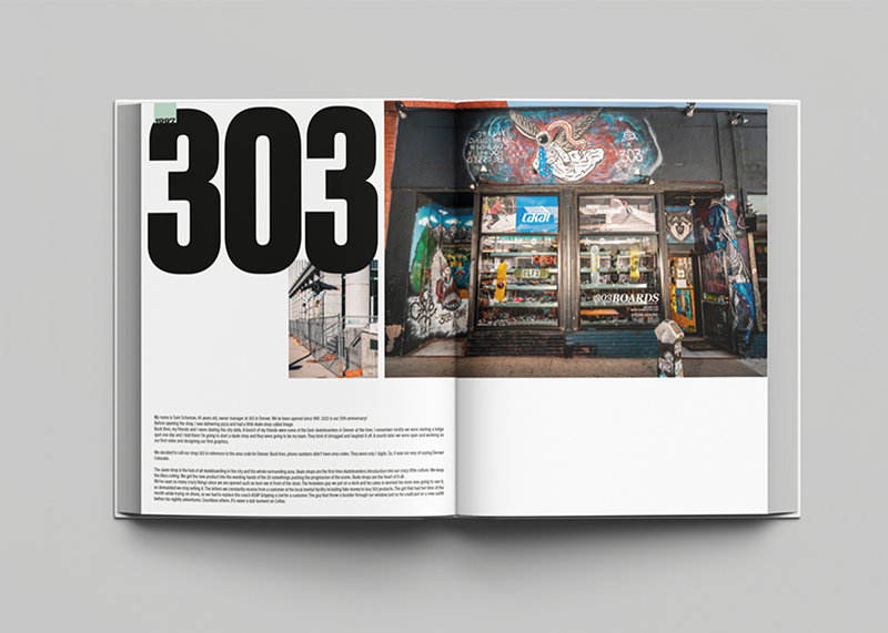 Colfax's 303 Boards is featured in Lucas Beaufort's book HEART.