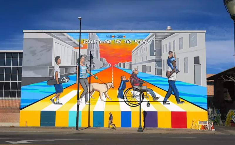 Image: 5280 Trail: The Pedestrian Walkway That Reimagines Streets as Public Spaces