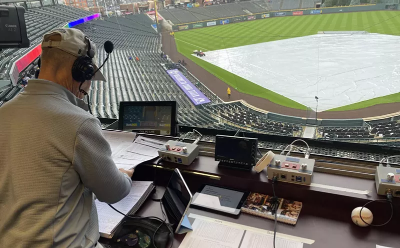Image: Where You Can Watch Drew Goodman Call the Rockies Games