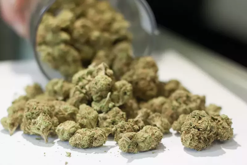 Image: Jar of weed