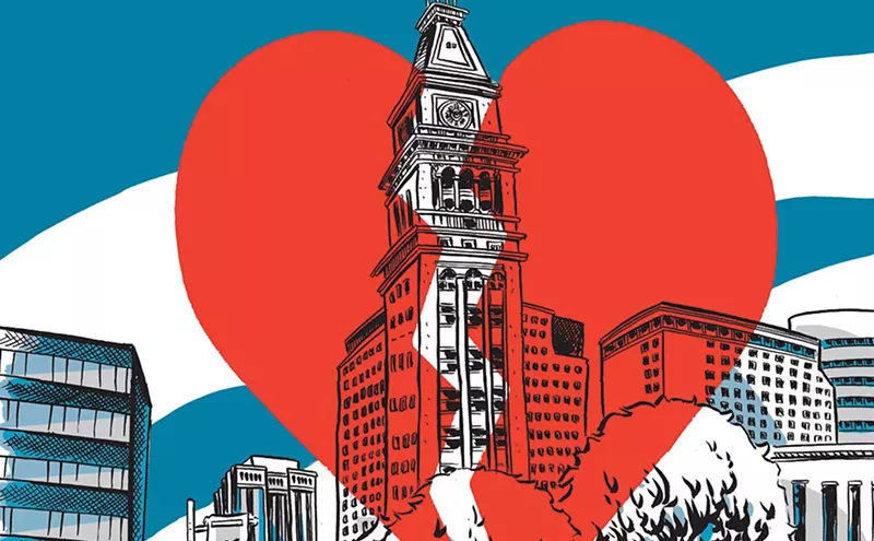 Image: A Broken Heart: Can Downtown Come Back From COVID, Construction and Crime?