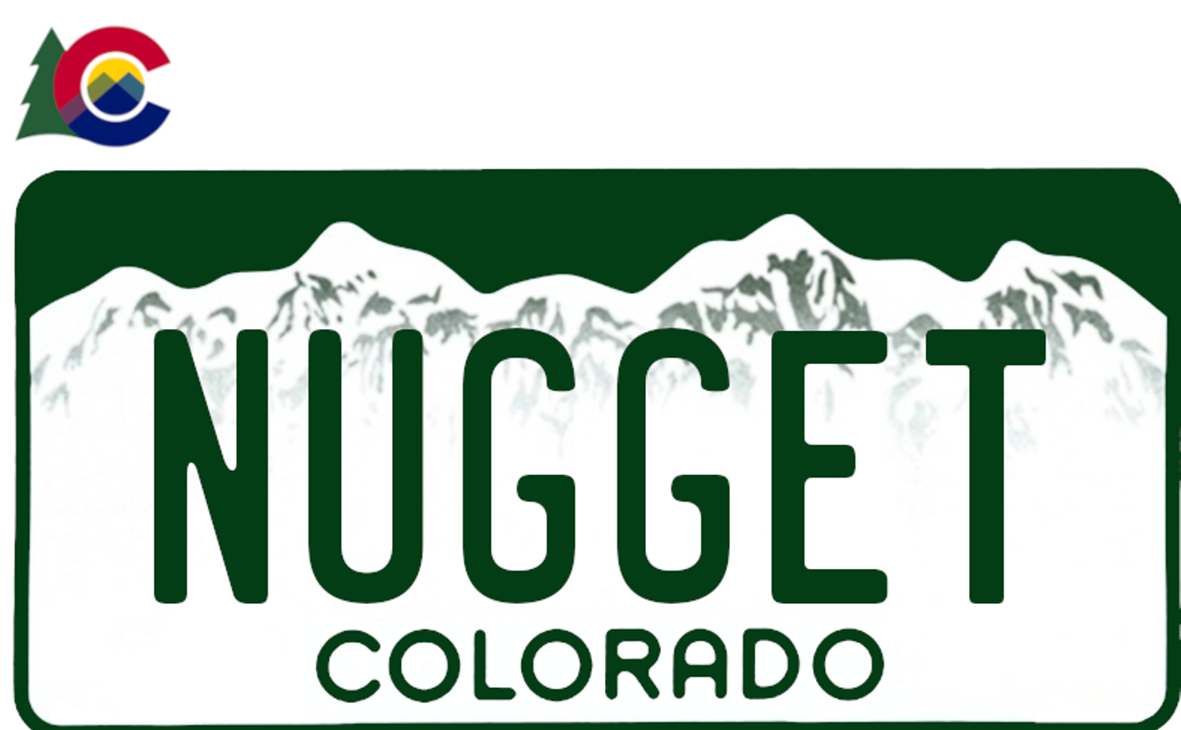 A Cannabis License Plate Auction, Just in Time for a Nuggets Playoff Run