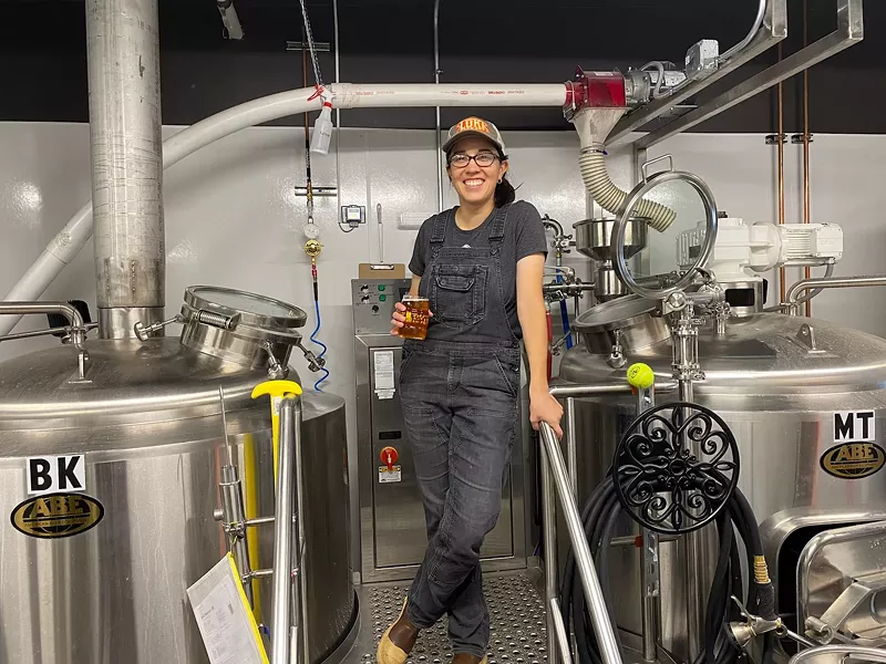 Image: Luki Brewery's Adriana Terron.