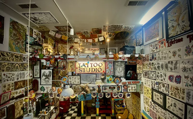 Image: A Guide to American Traditional Tattoo Shops in Denver