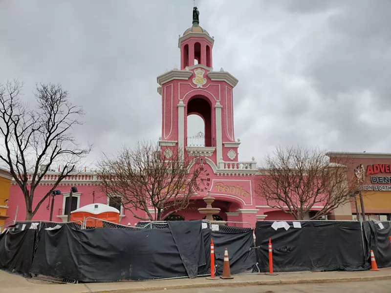 Image: How long will the line be when Casa Bonita reopens this May?