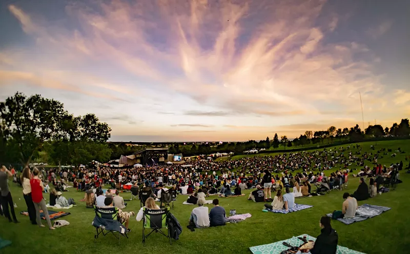 Image: A New Electronic Music Festival Debuts at Levitt Pavilion This Weekend