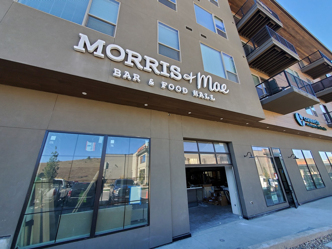 Morris & Mae is set to open in November.