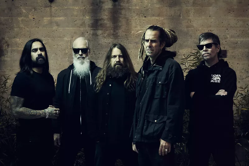Image: members of Lamb of God