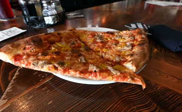 Image: A Passion for the Pie: Local Spot Makes Italian List of Top Pizza in U.S.