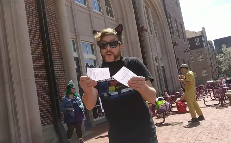 Image: Activist Musician Ross Swirling Pleads Guilty to Attempted Sexual Assault on a Minor