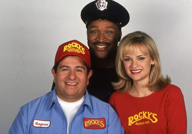 Image: Alas, poor Shagman, Officer Odell, and Audra. We knew you well.