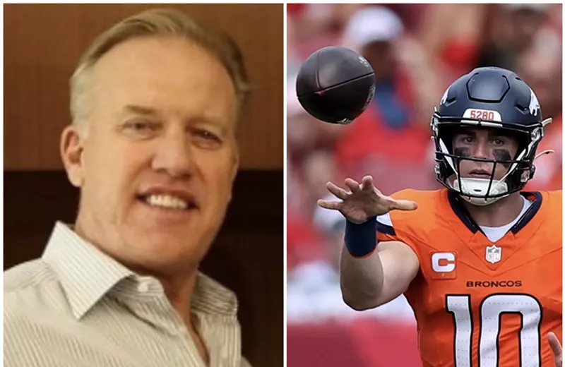Image: John Elway and Bo Nix