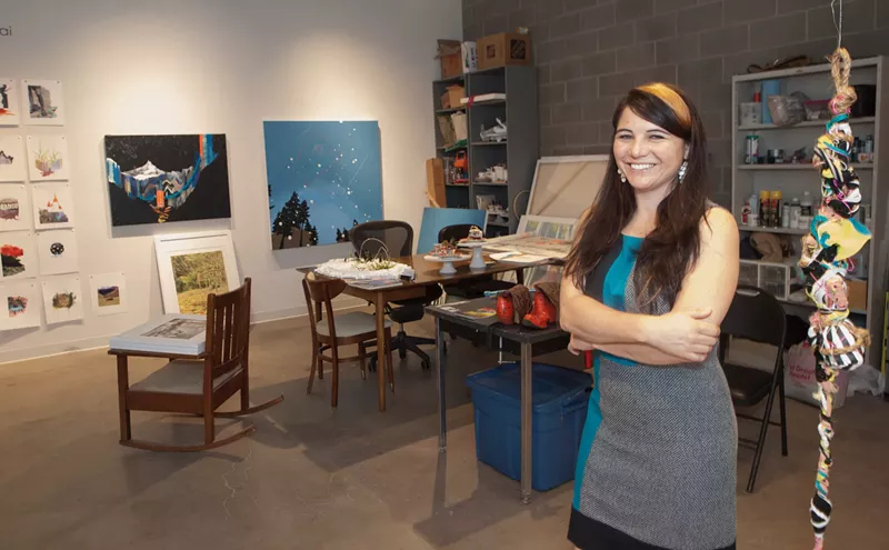 Image: Affordable Art Studios: RedLine Executive Director to Manage Community Arts Stabilization Trust Colorado