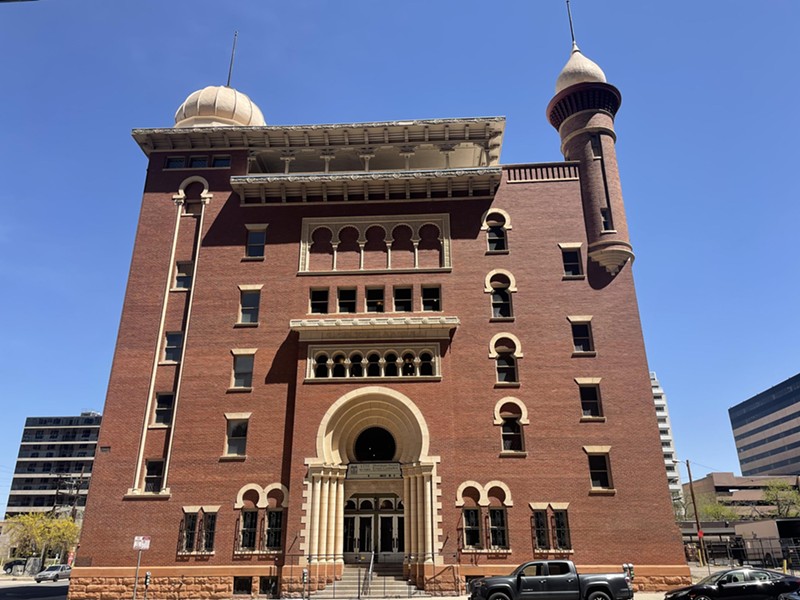 The El Jebel building, famous for its Moorish-style exterior, has a lot more to see inside.