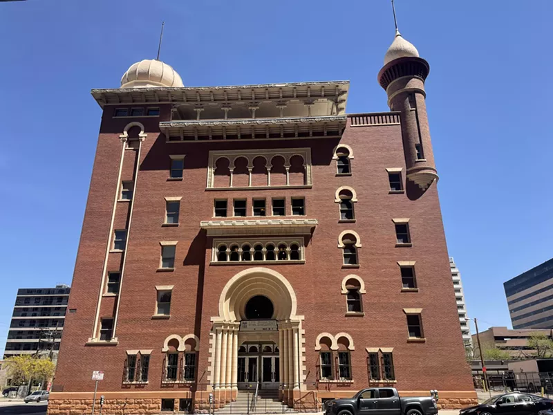 Image: El Jebel building in Denver