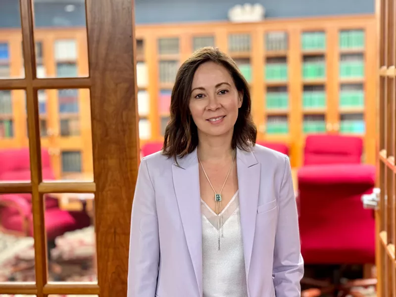 Image: Professor Paisley Rekdal