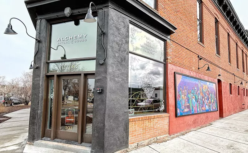 Image: Small Business Spotlight: Alchemy Ritual Goods Continues to Bring Healing to Curtis Park in new Location