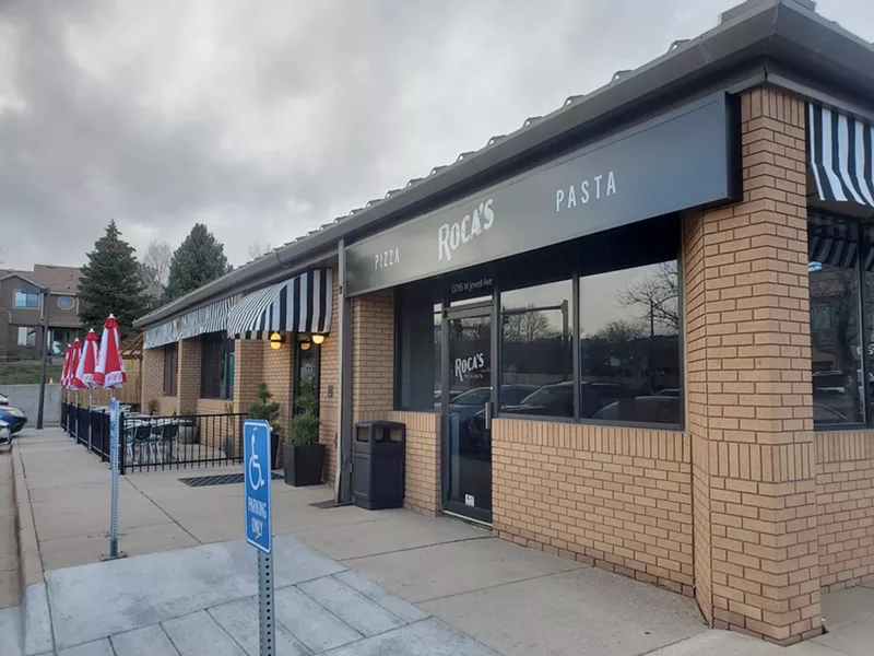 Image: Roca's opened April 7, 2022.