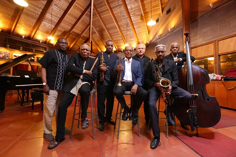 Image: The Cookers play two sets at Dazzle on Saturday, September 18.
