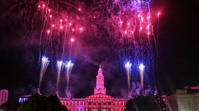 fireworks denver city hall