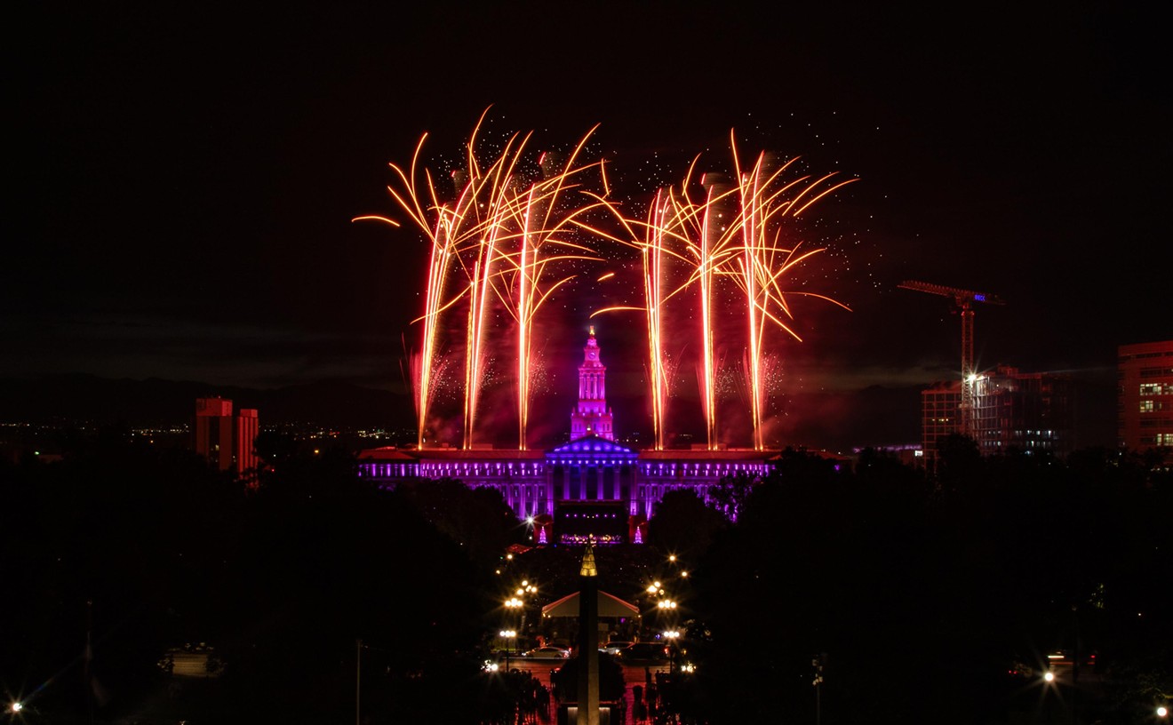 All the Fourth of July Fireworks Shows and Festivities in Denver and Beyond