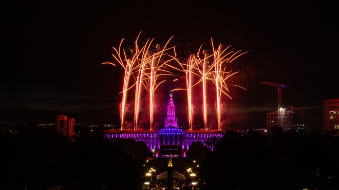 Civic Center Fireworks
