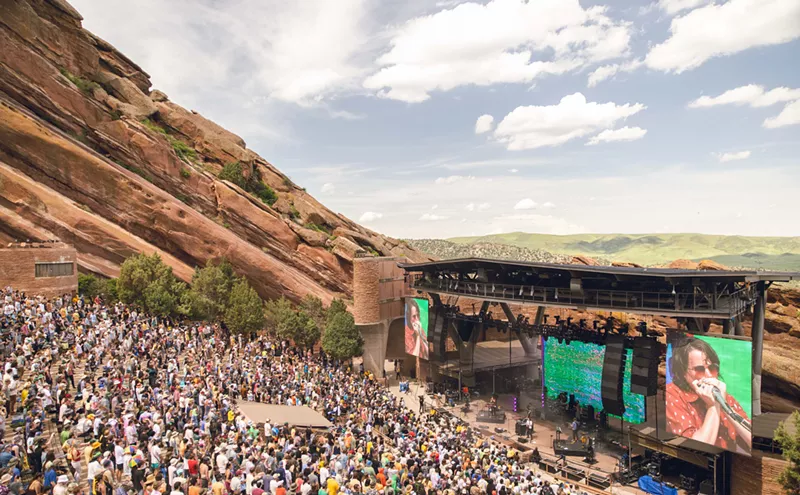 Image: All the Red Rocks 2024 Concerts Announced