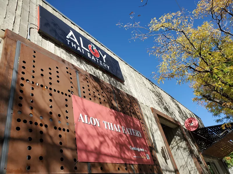 Image: Aloy Thai Eatery celebrates its grand opening on January 13.