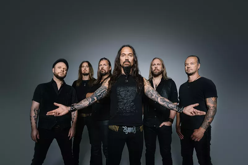 Image: Finland’s Amorphis recently released Halo, thirty years after the band’s debut album.