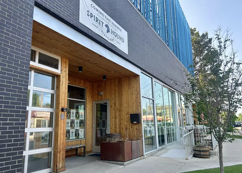Image: exterior of a building