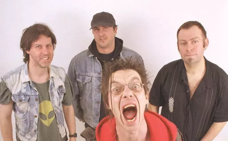 Image: Anarchy in the Mile High: UK Punk-Rock Legends Subhumans Play the Oriental