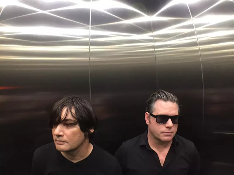 Image: Conrad Keely and Jason Reece are the founding members of … And You Will Know Us by the Trail of Dead.