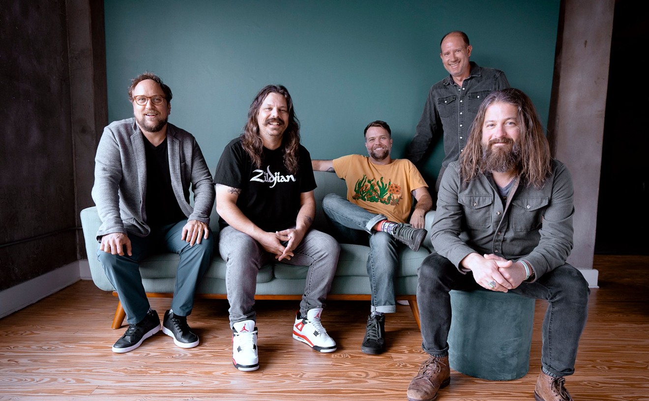 Greensky Bluegrass Makes Red Rocks Return With Andy Frasco, California Honeydrops