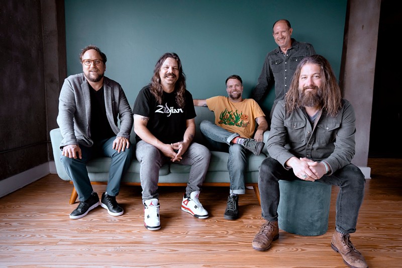 Greensky Bluegrass plays Red Rocks September 13-14.