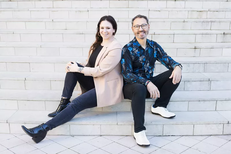 Image: Brava Jazz Publishing creators Annie Booth and Alan Baylock.
