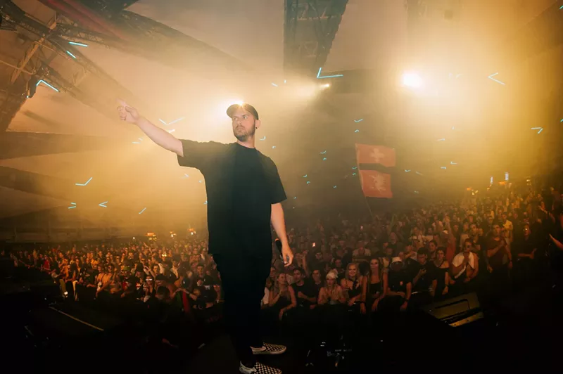 Image: Borgore is bringing the beats back to the Ogden.
