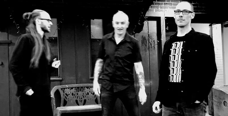 Image: Johnson has played in multiple Denver bands for decades.