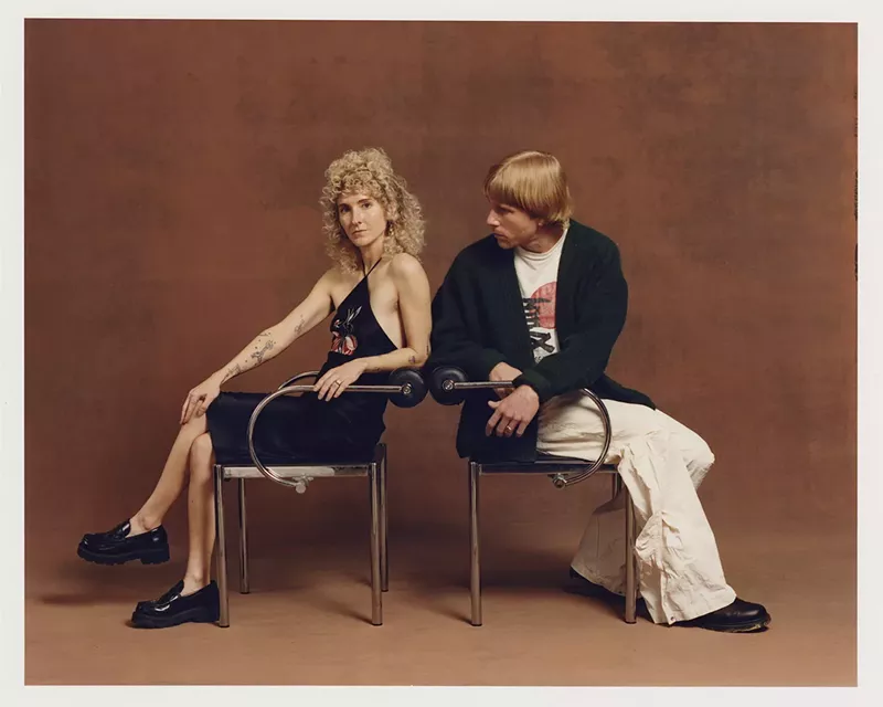 Image: Denver duo Tennis is finished, but shared one last album this month.