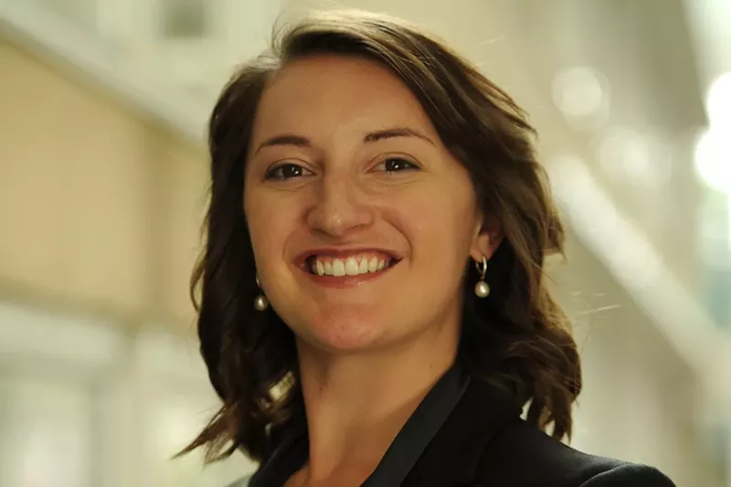 Image: Laura Brudzynski was formerly with the City of Denver.