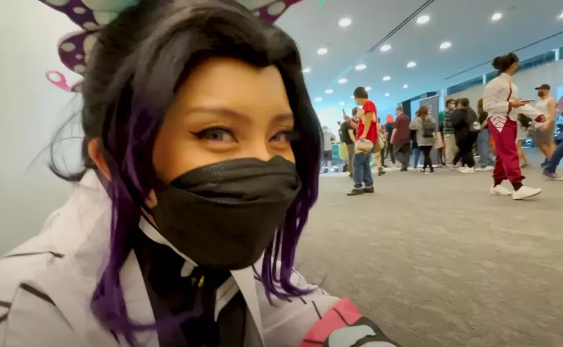 Image: Cosplay: still possible, masks and all.