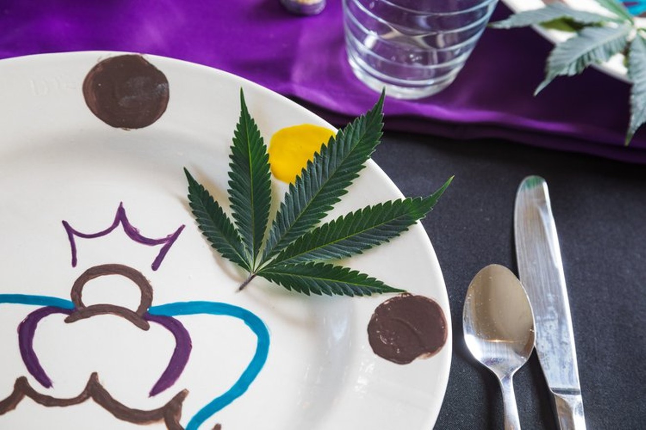 Guests at the Arrowhead Manor can book a cannabis-infused dinner with Chef Jarod "Roilty" Farina.
