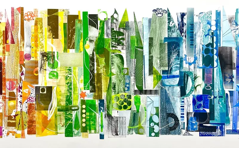 New Art: Printmaker Sue Oehme at the Arvada Center and Rough Gems at Union Hall