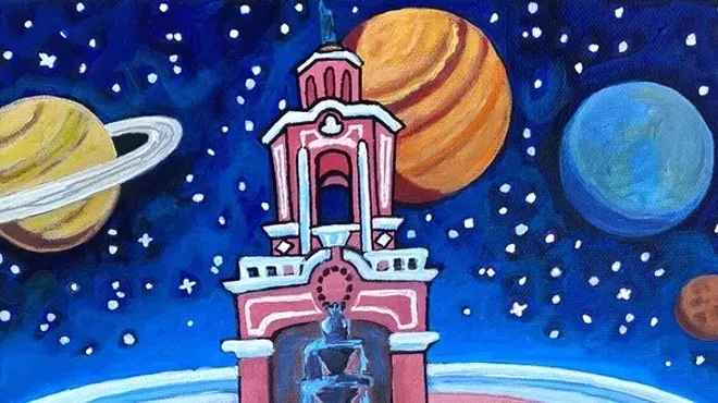 casa bonita in space