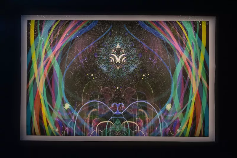 Image: Christine Nguyen, “Dark Matter and Algae.”