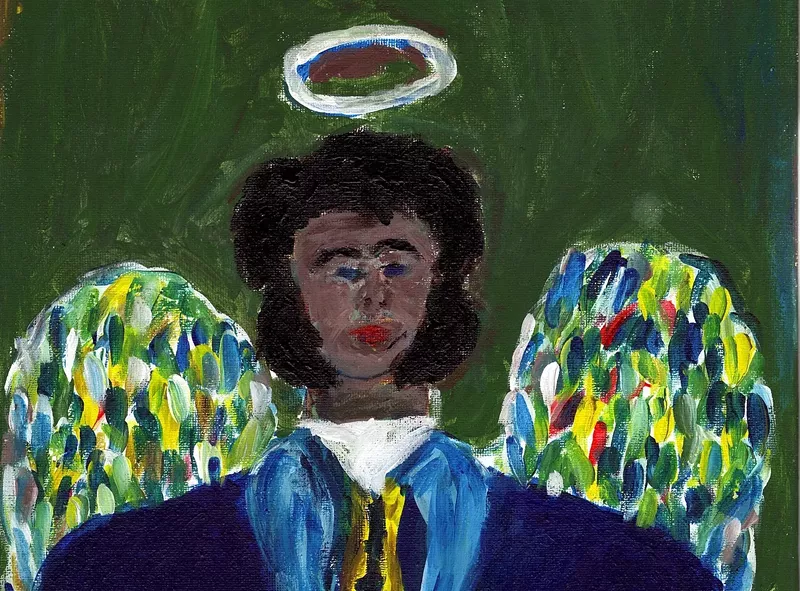 Image: Alonzo, "Black Elvis," from Depicted at Access Gallery.